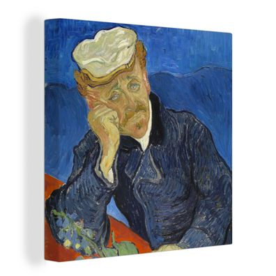 Leinwandbilder - 20x20 cm - Bildnis des Dr. Gachet - Vincent van Gogh