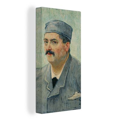 Leinwandbilder - 20x40 cm - Porträt von Etienne-Lucien Martin - Vincent van Gogh