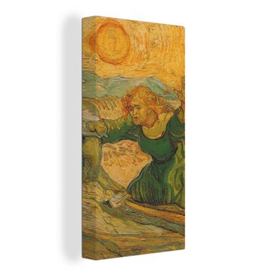 Leinwandbilder - 20x40 cm - Die Auferweckung des Lazarus - Vincent van Gogh