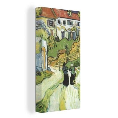 Leinwandbilder - 20x40 cm - Der Tod von Vincent van Gogh - Vincent van Gogh