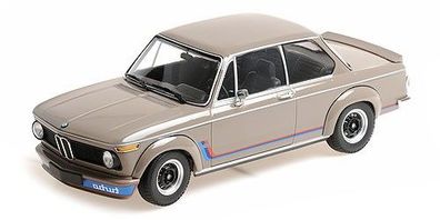 Minichamps 155026205 - BMW 2002 Turbo (E20) - 1973 - tan. 1:18