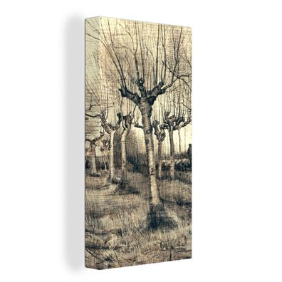 Leinwandbilder - 40x80 cm - Pollard-Birken - Vincent van Gogh