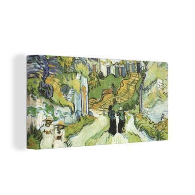 Leinwandbilder - 40x20 cm - Der Tod von Vincent van Gogh - Vincent van Gogh