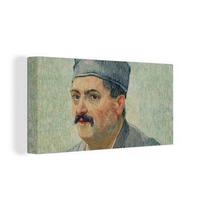 Leinwand Bilder - 160x80 cm - Porträt von Etienne-Lucien Martin - Vincent van Gogh