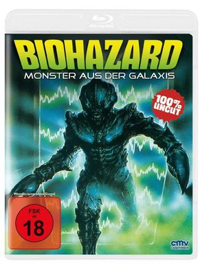 Biohazard - Monster aus der Galaxis (Blu-Ray] Neuware