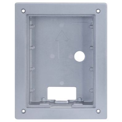 Dahua Kompakt Video Türsprechanlage | Unterputzgehäuse | Aluminium |