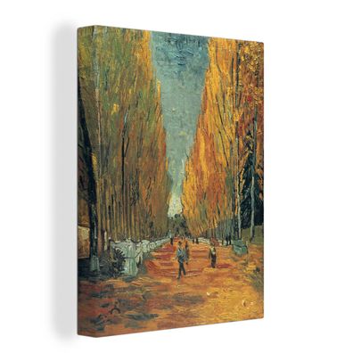 Leinwand Bilder - 90x120 cm - Elysische Felder - Vincent van Gogh