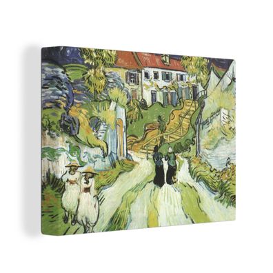 Leinwandbilder - 40x30 cm - Der Tod von Vincent van Gogh - Vincent van Gogh