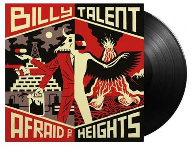 Billy Talent: Afraid Of Heights (180g) - - (Vinyl / Pop (Vinyl))