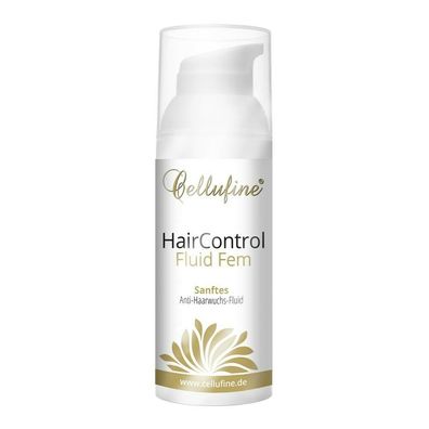 Cellufine® HairControl Fluid Fem - 50ml Sanftes Anti Haarwuchs Fluid