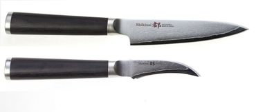 2 teiliges Messerset Schälmesser und Allzweckmesser Shizu Hamono Set 5