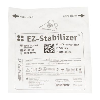 EZ-IO® EZ-Stabilizer (Vidacare) Pflaster zur Fixierung der EZ-IO Intraossärnadel