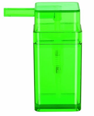 Cubo Clear Green Grün Seifenspender