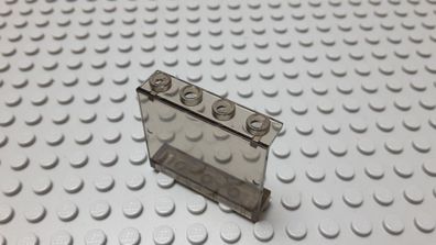 Lego 1 Panel 1x4x3 Transparent Schwarz Rauch Nummer 4215b