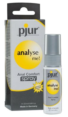 pjur Analyse Me! Anal Comfort Spray Pflegeprodukt Analverkehr gefühlsecht 20 ml