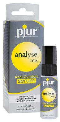 pjur Analyse Me! Anal Comfort Serum Pflegeprodukt Analverkehr gefühlsecht 20 ml