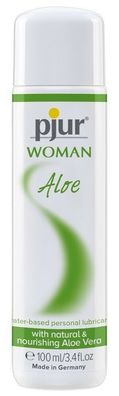 pjur Woman Aloe Premium-Gleitgel Gleitmittel Gleithilfe Wasserbasis 100ml