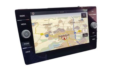 OEM VW Discover MEDIA PRO Navigationseinheit Display Control PANEL 5G6919605B / ...