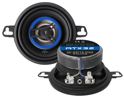 Autotek ATX32 8,7 cm 2-Wege Auto Lautsprecher 90 Watt 87 mm Koaxial