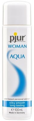 pjur woman Aqua Gleitgel für Frauen 100 ml Gleitmittel