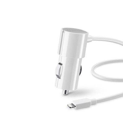 Cellularline 5W USB KFZ- Ladegerät passend für iPhone 11, 12, 13, Pro, Max Auto