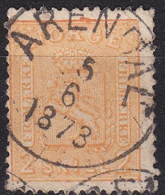 Norwegen NORWAY [1867] MiNr 0012 ( O/ used ) [01]