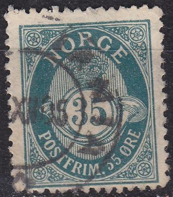 Norwegen NORWAY [1893] MiNr 0059 A ( O/ used )