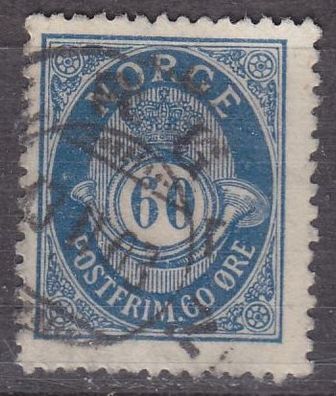Norwegen NORWAY [1893] MiNr 0061 ( O/ used )