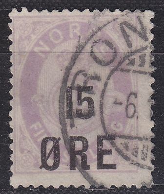 Norwegen NORWAY [1908] MiNr 0070 b ( O/ used )