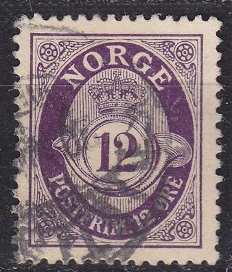 Norwegen NORWAY [1909] MiNr 0080 ( O/ used )