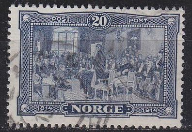 Norwegen NORWAY [1914] MiNr 0095 ( O/ used )