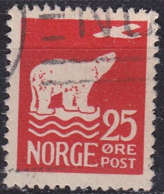 Norwegen NORWAY [1925] MiNr 0115 ( O/ used )