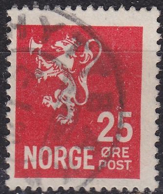 Norwegen NORWAY [1926] MiNr 0125 ( O/ used )