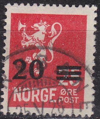 Norwegen NORWAY [1927] MiNr 0133 ( O/ used )