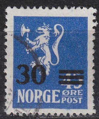 Norwegen NORWAY [1927] MiNr 0134 ( O/ used )