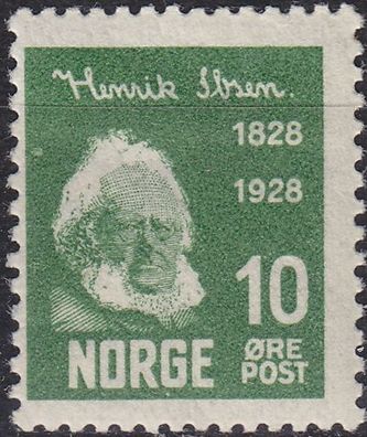 Norwegen NORWAY [1928] MiNr 0137 ( * / mh )