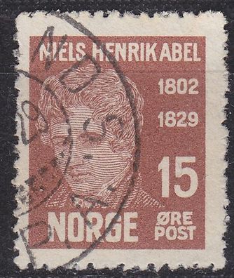Norwegen NORWAY [1929] MiNr 0151 ( O/ used )