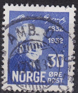 Norwegen NORWAY [1932] MiNr 0166 ( O/ used )