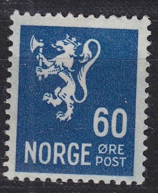 Norwegen NORWAY [1937] MiNr 0190 ( * / mh )