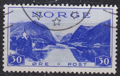 Norwegen NORWAY [1938] MiNr 0197 ( O/ used ) Landschaft