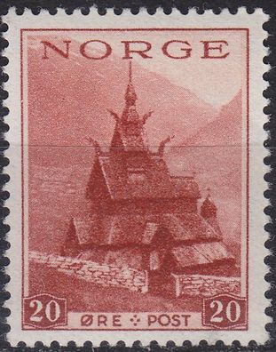 Norwegen NORWAY [1939] MiNr 0201 x ( * * / mnh ) Landschaft