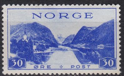 Norwegen NORWAY [1939] MiNr 0202 x ( * * / mnh ) Landschaft