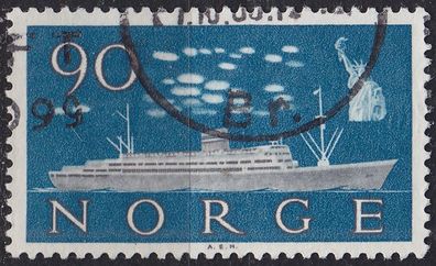 Norwegen NORWAY [1960] MiNr 0448 ( O/ used ) Schiffe