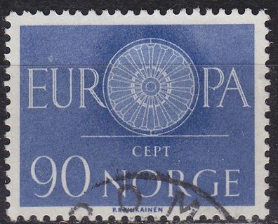 Norwegen NORWAY [1960] MiNr 0449 ( O/ used ) CEPT