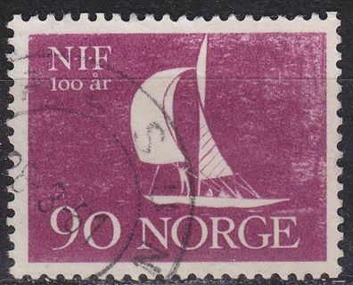 Norwegen NORWAY [1961] MiNr 0455 ( O/ used ) Schiffe