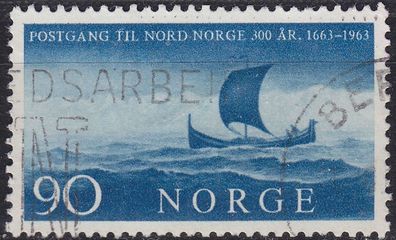 Norwegen NORWAY [1963] MiNr 0495 ( O/ used ) Schiffe
