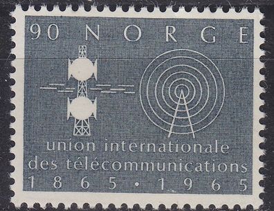 Norwegen NORWAY [1965] MiNr 0527 ( * */ mnh ) Post