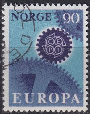 Norwegen NORWAY [1967] MiNr 0556 ( O/ used ) CEPT
