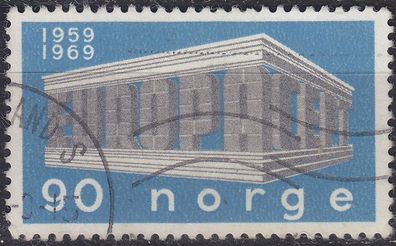 Norwegen NORWAY [1969] MiNr 0584 ( O/ used ) CEPT