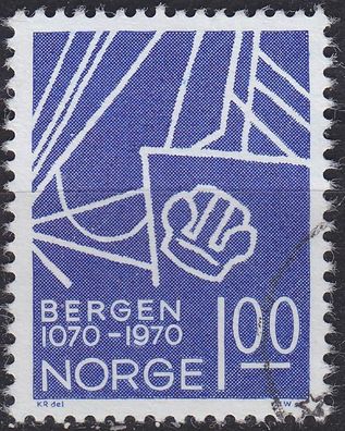 Norwegen NORWAY [1970] MiNr 0610 ( O/ used )